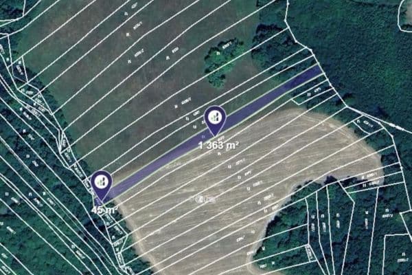 Prodej pozemku 1.408 m², Prodej pozemku 1.408 m²,