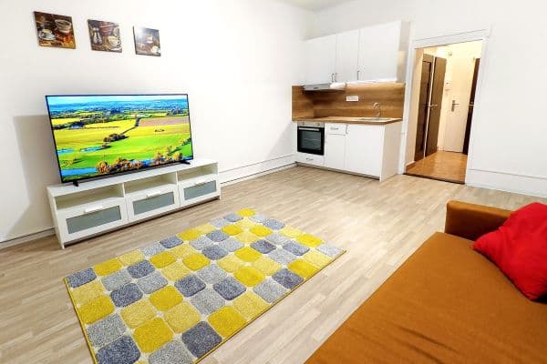 Prodej bytu 1+kk 28 m², Novgorodská, Praha Prodej bytu 1+kk 28 m², Novgorodská, Praha