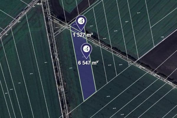 Prodej pozemku 8.074 m², Okřínek Prodej pozemku 8.074 m², Okřínek