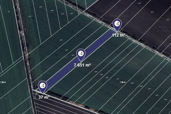 Prodej pozemku 7.800 m², Okřínek Prodej pozemku 7.800 m², Okřínek