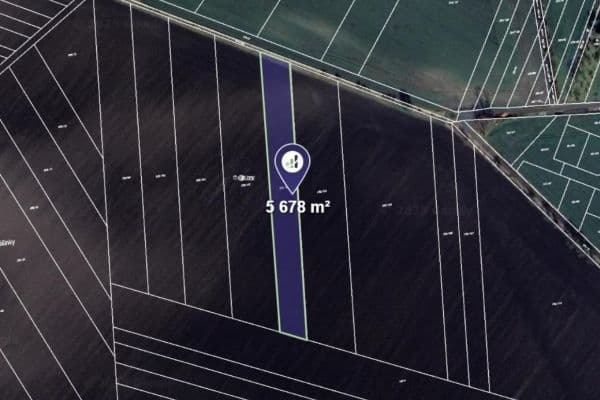 Prodej pozemku 5.678 m², Okřínek Prodej pozemku 5.678 m², Okřínek
