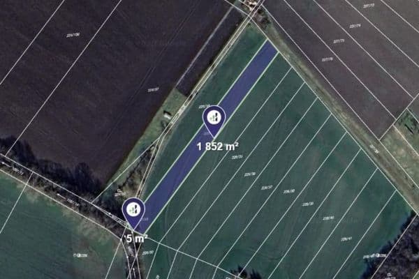 Prodej pozemku 1.857 m², Prodej pozemku 1.857 m²,