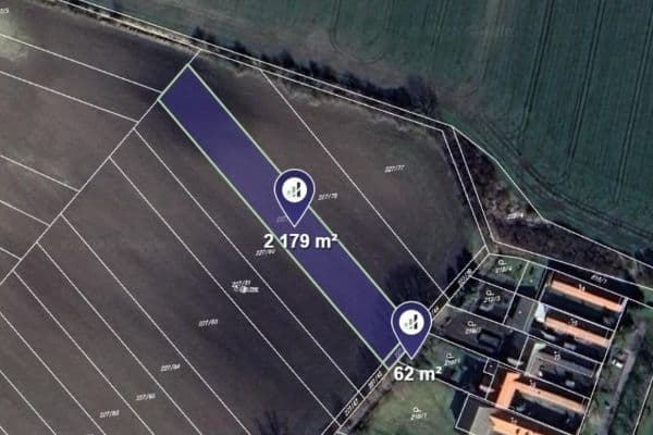 Prodej pozemku 2.241 m², Prodej pozemku 2.241 m²,