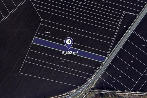 Prodej pozemku 5.402 m², Okřínek Prodej pozemku 5.402 m², Okřínek