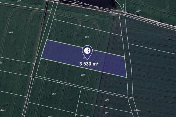 Prodej pozemku 3.533 m², Okřínek Prodej pozemku 3.533 m², Okřínek