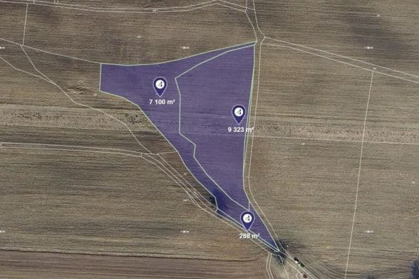 Prodej pozemku 3.133 m², Prodej pozemku 3.133 m²,