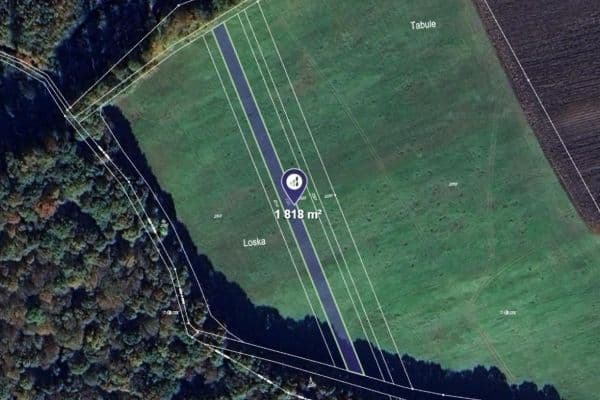 Prodej pozemku 1.818 m², Prodej pozemku 1.818 m²,