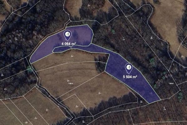 Prodej pozemku 9.568 m², Doubravy Prodej pozemku 9.568 m², Doubravy