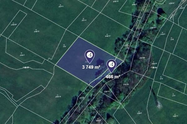 Prodej pozemku 4.215 m², Prodej pozemku 4.215 m²,