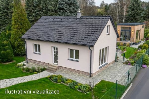 Prodej domu 80 m², pozemek 1.033 m², Prodej domu 80 m², pozemek 1.033 m²,