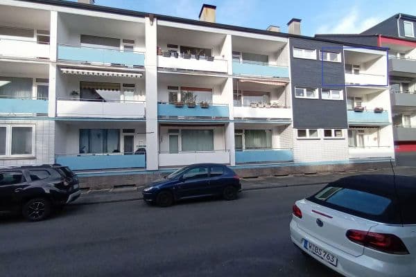 Pronájem bytu 3+1 69 m², Preußenstr 14, Wuppertal, Severní Porýní-Vestfálsko Pronájem bytu 3+1 69 m², Preußenstr 14, Wuppertal, Severní Porýní-Vestfálsko