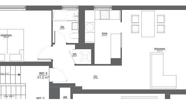 Prodej bytu 2+1 62 m², Leydenallee 37, Berlin, Berlín Prodej bytu 2+1 62 m², Leydenallee 37, Berlin, Berlín