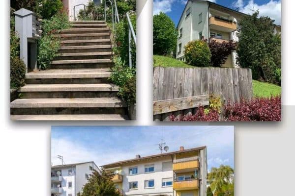 Pronájem bytu 3+1 72 m², Akazienweg 28, Backnang Pronájem bytu 3+1 72 m², Akazienweg 28, Backnang