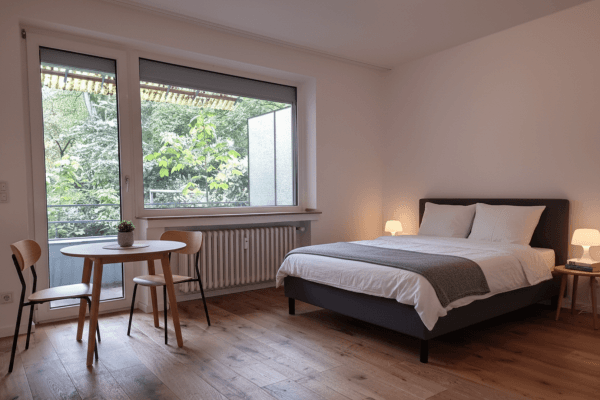 Pronájem bytu 1+1 35 m², Düsseldorf, Severní Porýní-Vestfálsko Pronájem bytu 1+1 35 m², Düsseldorf, Severní Porýní-Vestfálsko