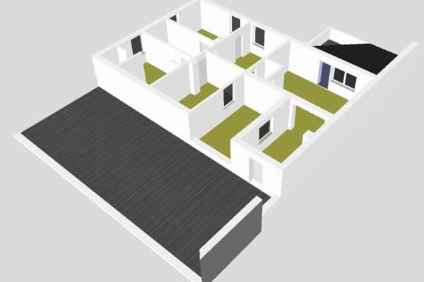 Prodej domu 182 m², pozemek 100 m², Waldalgesheim Prodej domu 182 m², pozemek 100 m², Waldalgesheim