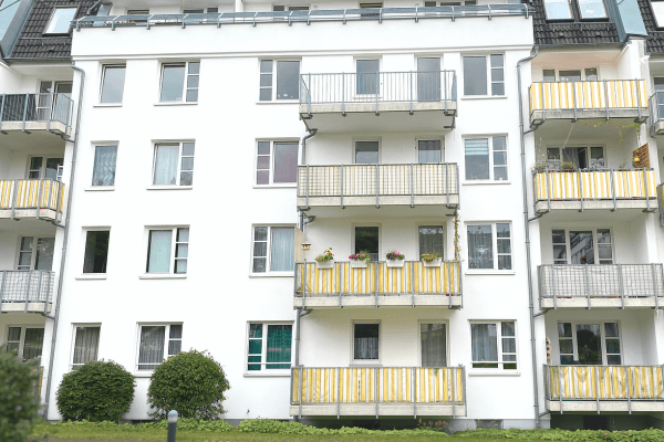 Pronájem bytu 3+1 81 m², Altendorfer Str. 34a, Chemnitz, Sasko Pronájem bytu 3+1 81 m², Altendorfer Str. 34a, Chemnitz, Sasko