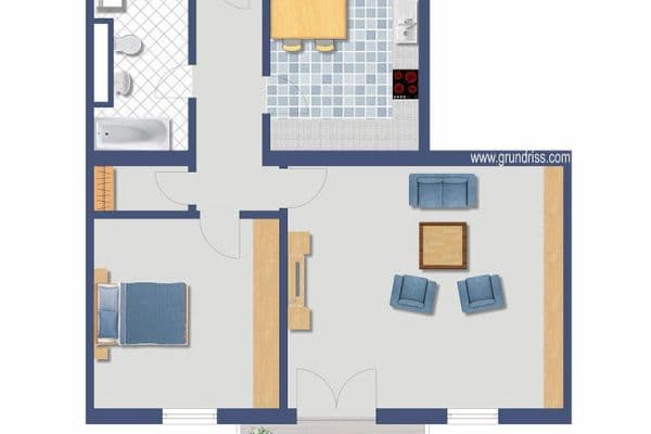Pronájem bytu 2+1 68 m², Durlacher Allee 27, Karlsruhe, Bádensko-Württembersko Pronájem bytu 2+1 68 m², Durlacher Allee 27, Karlsruhe, Bádensko-Württembersko