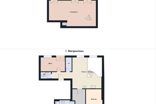 Prodej bytu 3+1 115 m², Fürth Prodej bytu 3+1 115 m², Fürth