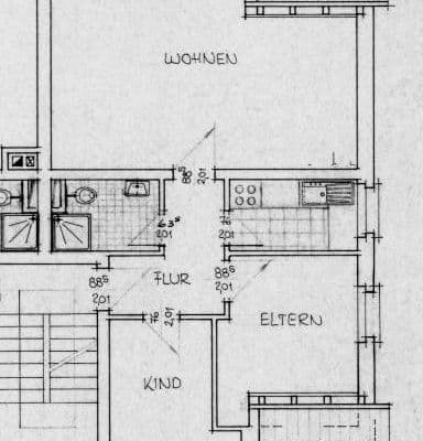 Pronájem bytu 3+1 54 m², Göttingen, Dolní Sasko Pronájem bytu 3+1 54 m², Göttingen, Dolní Sasko