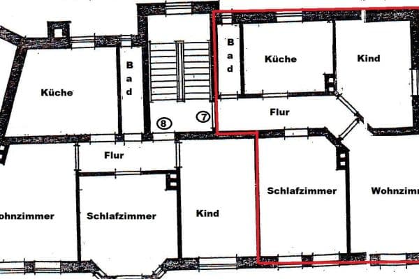 Pronájem bytu 3+1 64 m², Mendelsohnstr. 2, Augsburg, Bavorsko Pronájem bytu 3+1 64 m², Mendelsohnstr. 2, Augsburg, Bavorsko