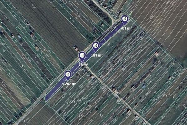 Prodej pozemku 582 m², Prodej pozemku 582 m²,
