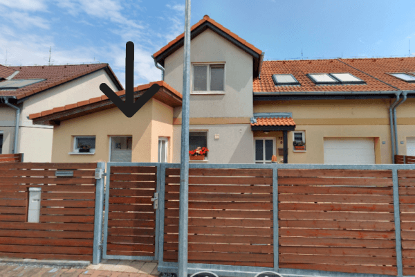 Pronájem bytu 1+kk 22 m², U Hájku, Praha Pronájem bytu 1+kk 22 m², U Hájku, Praha