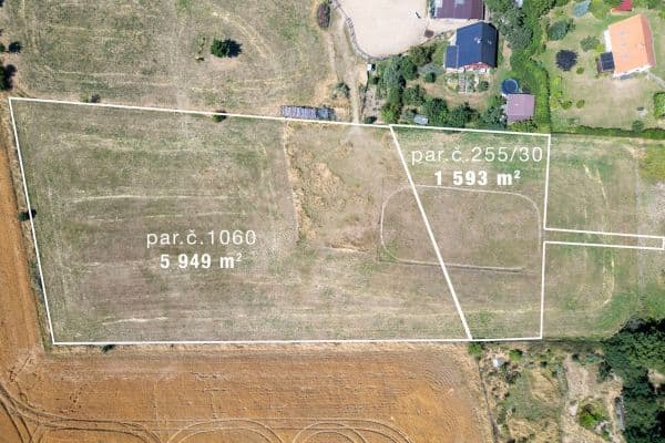 Prodej pozemku 7.541 m², Svinaře Prodej pozemku 7.541 m², Svinaře