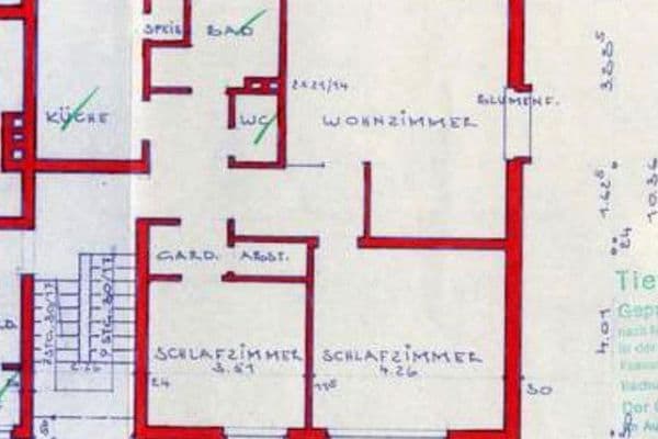 Pronájem bytu 3+1 80 m², Bochum Pronájem bytu 3+1 80 m², Bochum