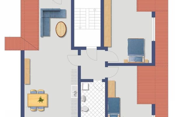 Prodej bytu 4+1 117 m², Bochum, Severní Porýní-Vestfálsko Prodej bytu 4+1 117 m², Bochum, Severní Porýní-Vestfálsko