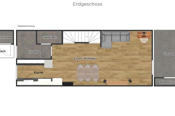 Prodej domu 145 m², pozemek 330 m², Nauen Prodej domu 145 m², pozemek 330 m², Nauen