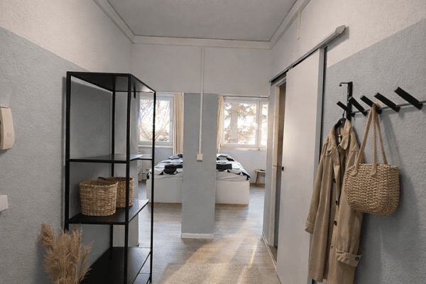 Pronájem bytu 3+1 65 m², Mindener Straße 3, Halle-Saale Pronájem bytu 3+1 65 m², Mindener Straße 3, Halle-Saale