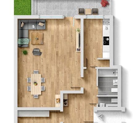 Prodej bytu 3+1 93 m², An der Rheinbahn 17, Meerbusch Prodej bytu 3+1 93 m², An der Rheinbahn 17, Meerbusch