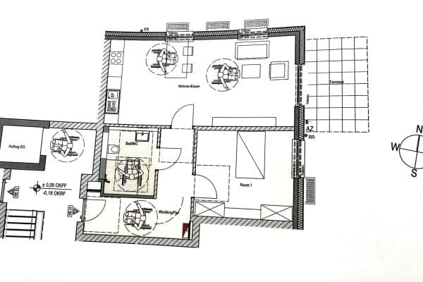 Pronájem bytu 2+1 74 m², Jesteburg Pronájem bytu 2+1 74 m², Jesteburg