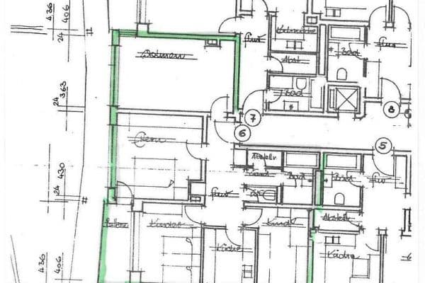 Pronájem bytu 4+1 91 m², Bismarckstraße 31, Gunzenhausen Pronájem bytu 4+1 91 m², Bismarckstraße 31, Gunzenhausen