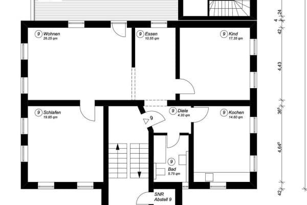 Prodej bytu 3+1 109 m², Augsburg, Bavorsko Prodej bytu 3+1 109 m², Augsburg, Bavorsko