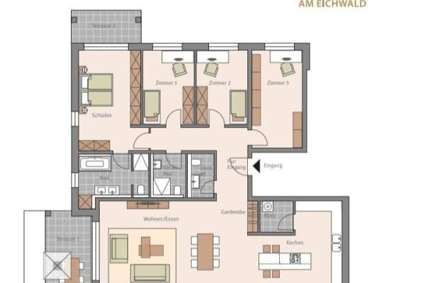 Pronájem bytu 5+1 173 m², Kronberger Strasse, Bad Soden am Taunus Pronájem bytu 5+1 173 m², Kronberger Strasse, Bad Soden am Taunus