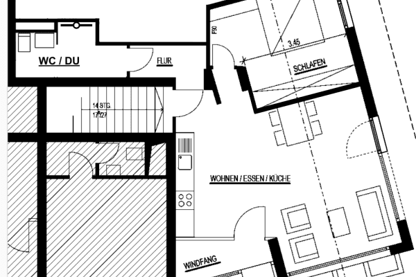 Prodej bytu 4+kk 134 m², Hohenheimer Str. 11, Leinfelden Prodej bytu 4+kk 134 m², Hohenheimer Str. 11, Leinfelden