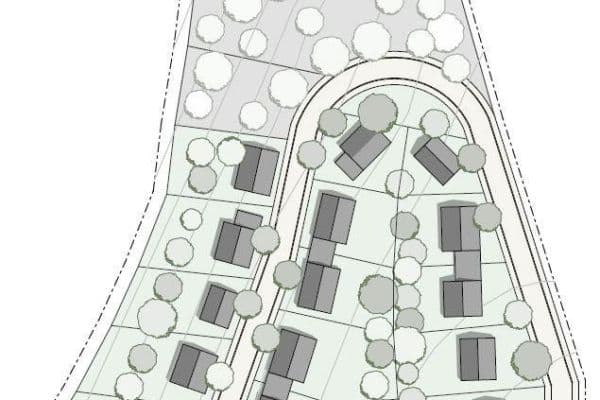Prodej pozemku 5.904 m², Wiesenweg, Oberzent Prodej pozemku 5.904 m², Wiesenweg, Oberzent