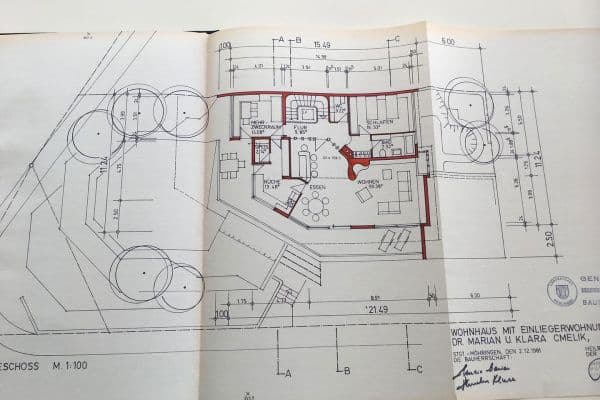 Prodej domu 220 m², pozemek 673 m², Birkenwaldweg 1, Waldenbuch Prodej domu 220 m², pozemek 673 m², Birkenwaldweg 1, Waldenbuch