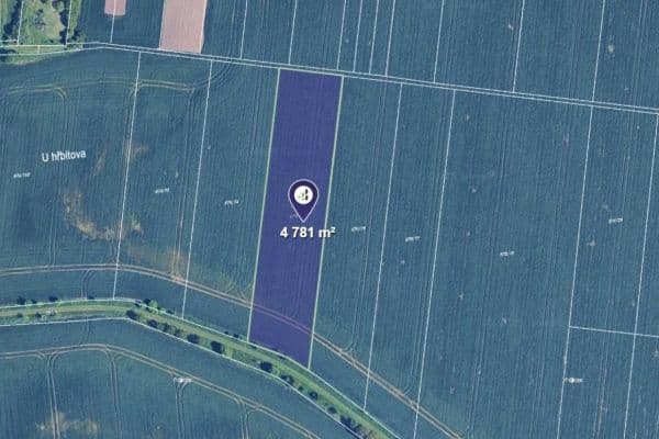Prodej pozemku 4.781 m², Prodej pozemku 4.781 m²,