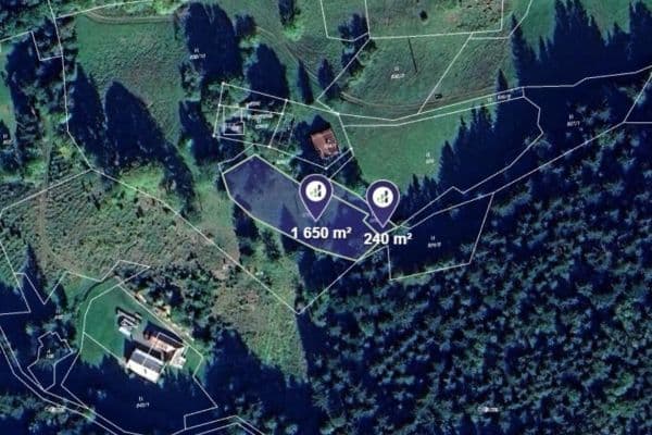 Prodej pozemku 1.890 m², Prodej pozemku 1.890 m²,