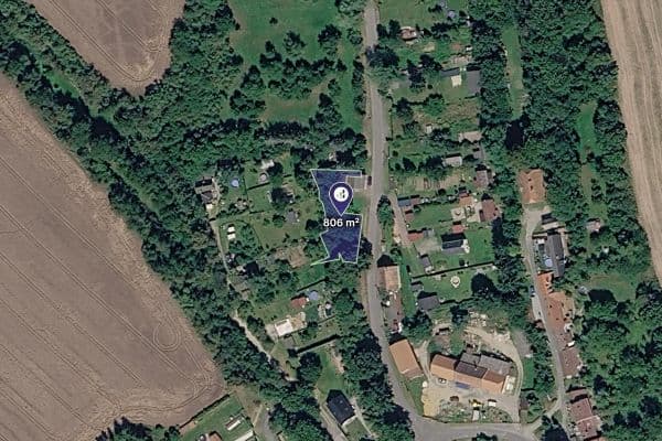 Prodej pozemku 806 m², Dubá Prodej pozemku 806 m², Dubá