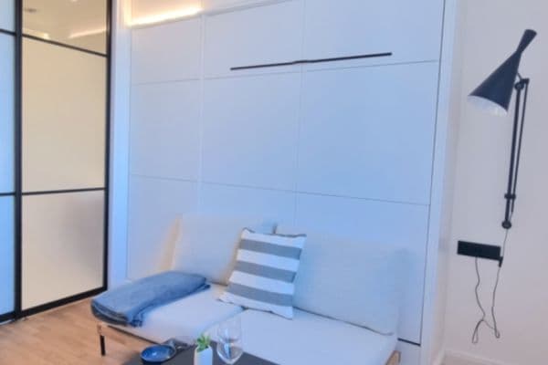 Pronájem bytu 1+kk 20 m², Bořivojova, Praha Pronájem bytu 1+kk 20 m², Bořivojova, Praha
