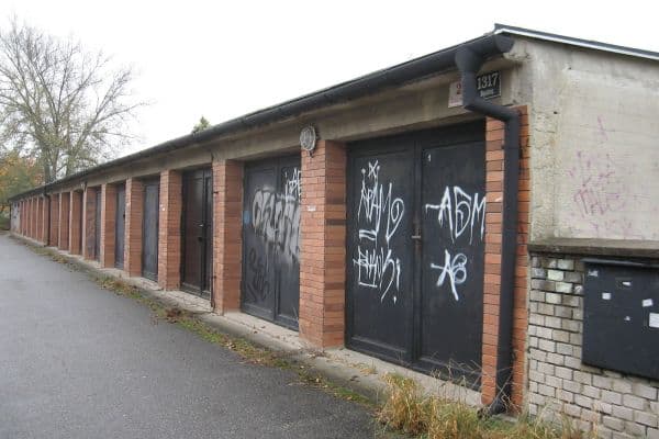 Pronájem garáže 17 m², Pronájem garáže 17 m²,