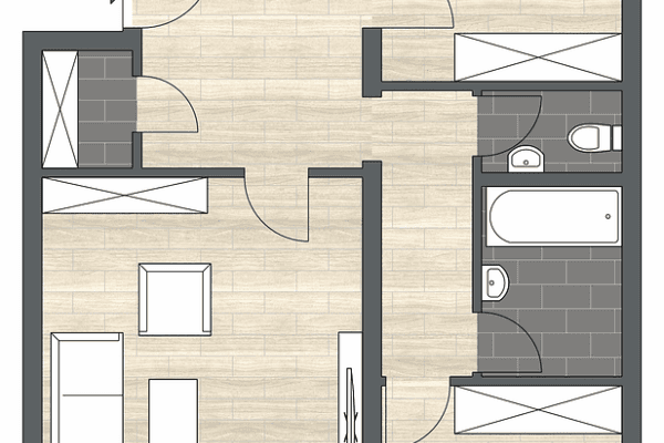 Prodej bytu 3+1 79 m², Leonberg Prodej bytu 3+1 79 m², Leonberg