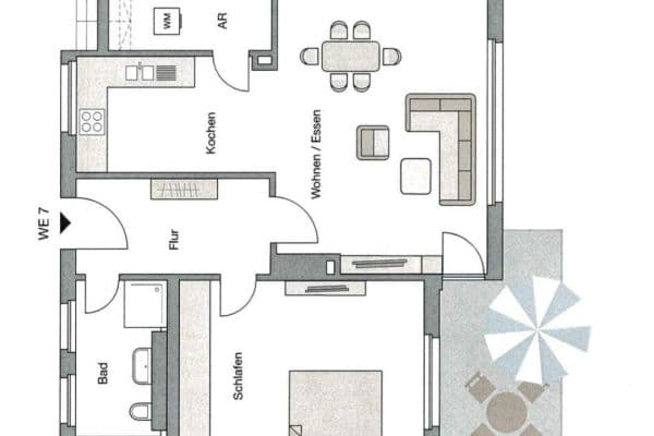 Prodej bytu 2+1 65 m², Bühlbergstraße 30, Giengen an der Brenz, Bádensko-Württembersko Prodej bytu 2+1 65 m², Bühlbergstraße 30, Giengen an der Brenz, Bádensko-Württembersko