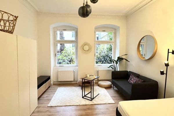 Pronájem bytu 1+1 35 m², Winstrasse 5, Berlin, Berlín Pronájem bytu 1+1 35 m², Winstrasse 5, Berlin, Berlín