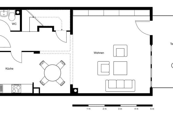Prodej domu 135 m², pozemek 165 m², Bergedorf OT Neuallermöhe Prodej domu 135 m², pozemek 165 m², Bergedorf OT Neuallermöhe