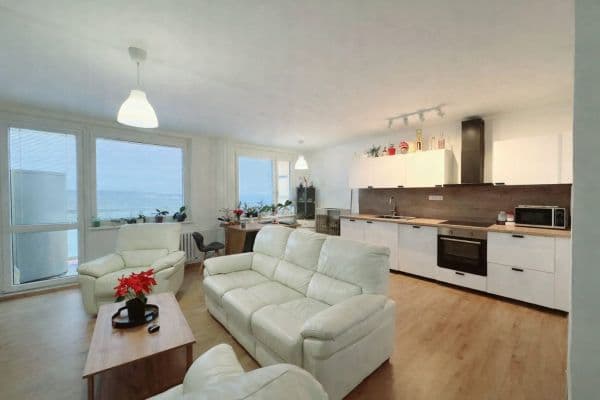 Pronájem bytu 3+kk 69 m², Karla Marxe, Most Pronájem bytu 3+kk 69 m², Karla Marxe, Most