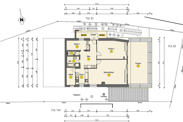 Prodej bytu 3+kk 103 m², Talheim Prodej bytu 3+kk 103 m², Talheim